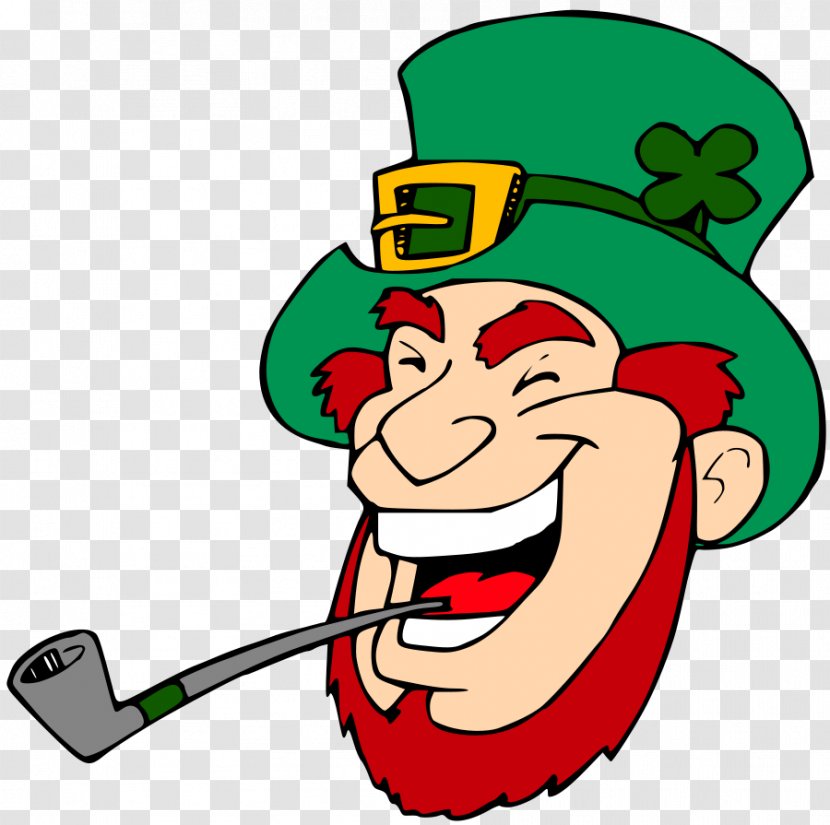 Free Content Humour Clip Art - Website - Leprechaun Vector Transparent PNG