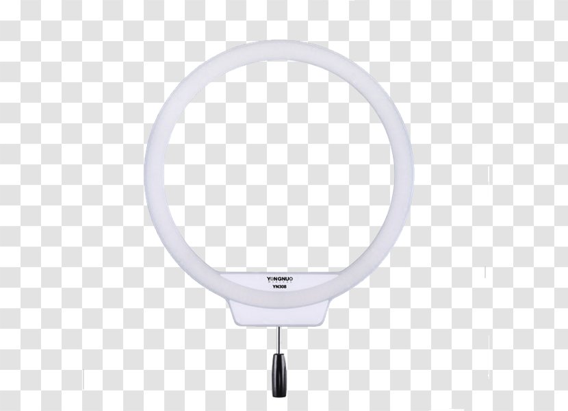 Light-emitting Diode LED Lamp Yongnuo YN-308C Bi-Color Video Ring Light 3200-5500K - Lightemitting Transparent PNG