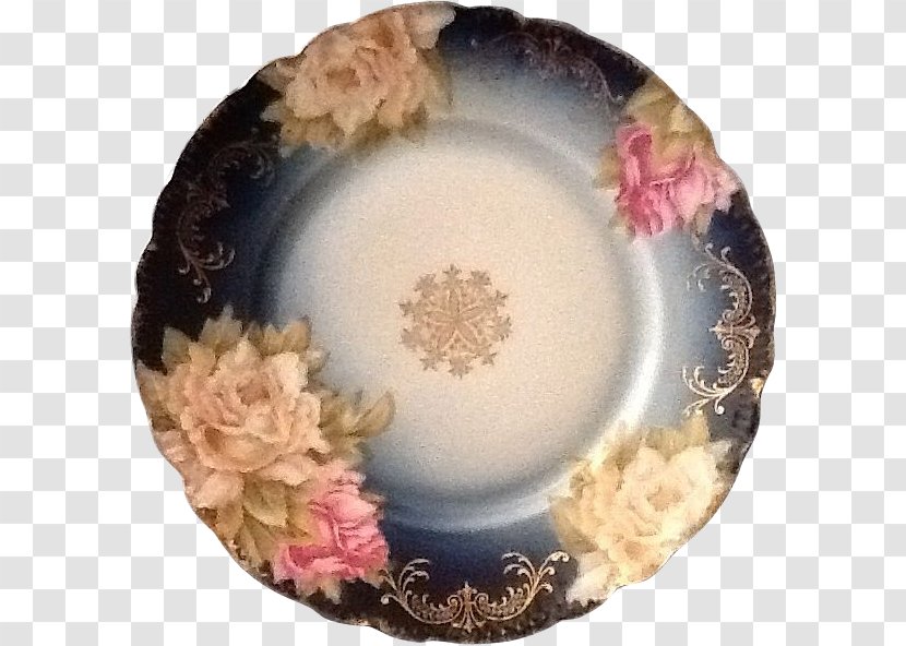 Plate Porcelain Saucer Selb Tableware Transparent PNG