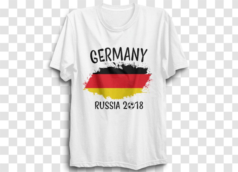 T-shirt 2018 World Cup Camel Sleeve - Shorts - Germany Transparent PNG