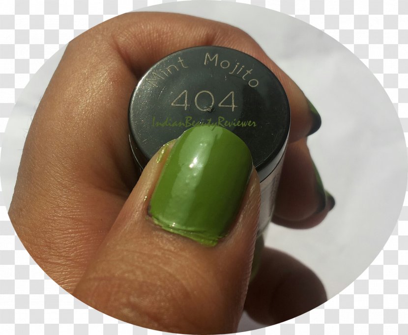 Nail Polish Maybelline Mojito Colorshow - Frame - Mint Transparent PNG