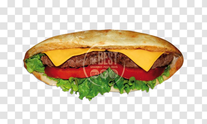Cheeseburger Breakfast Sandwich Hamburger Bocadillo Cheesesteak - Hot Dog Transparent PNG