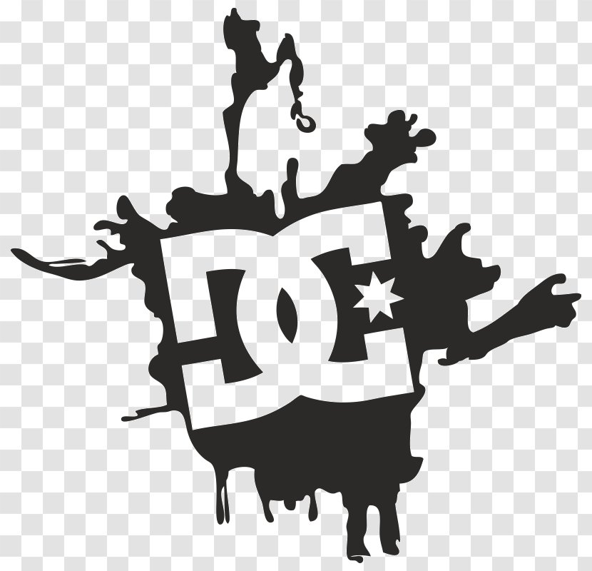 DC Shoes Decal Sticker Logo - Dc Transparent PNG