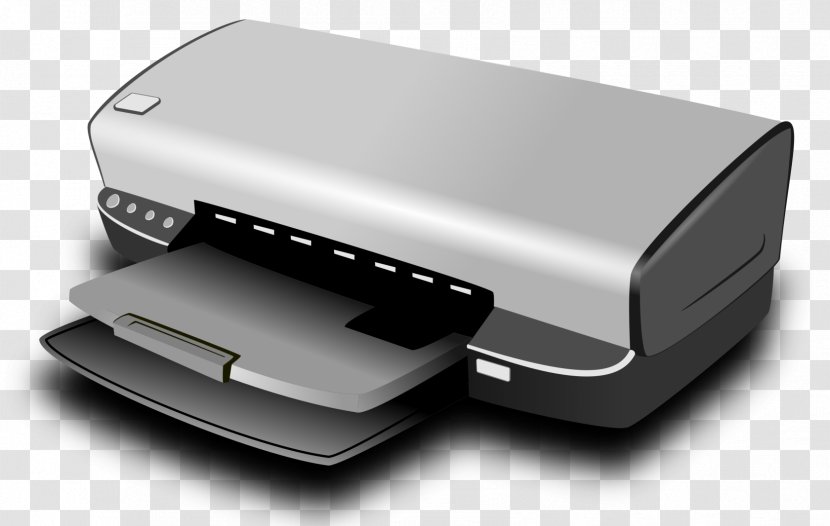 Printer Hewlett-Packard Printing Ink Cartridge Image Scanner - Information Transparent PNG