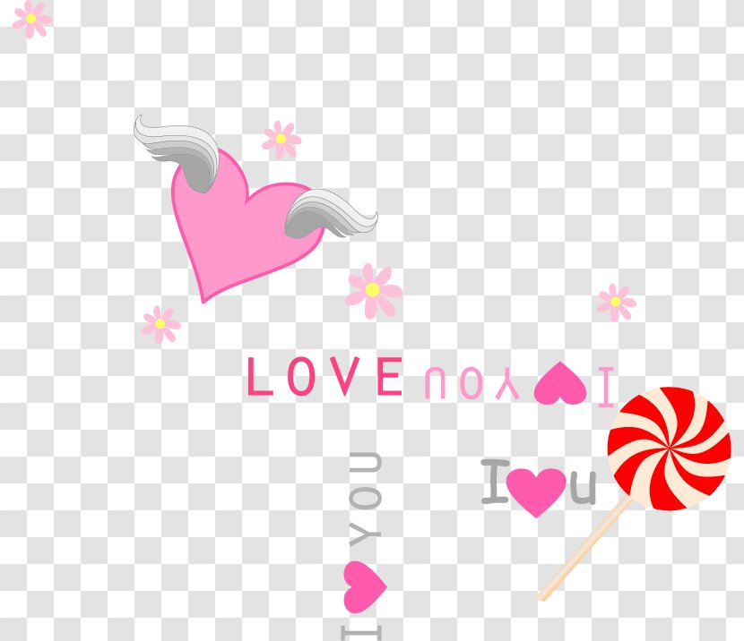 Lollipop Poster Dia Dos Namorados - Brand - Valentine's Day Love Transparent PNG