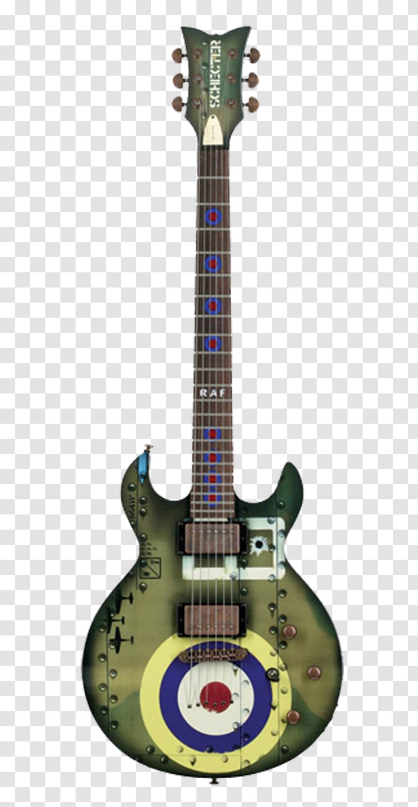 Gibson Les Paul ESP LTD EC-1000 Eclipse Electric Guitar - Sunburst - Mahogany Color Transparent PNG