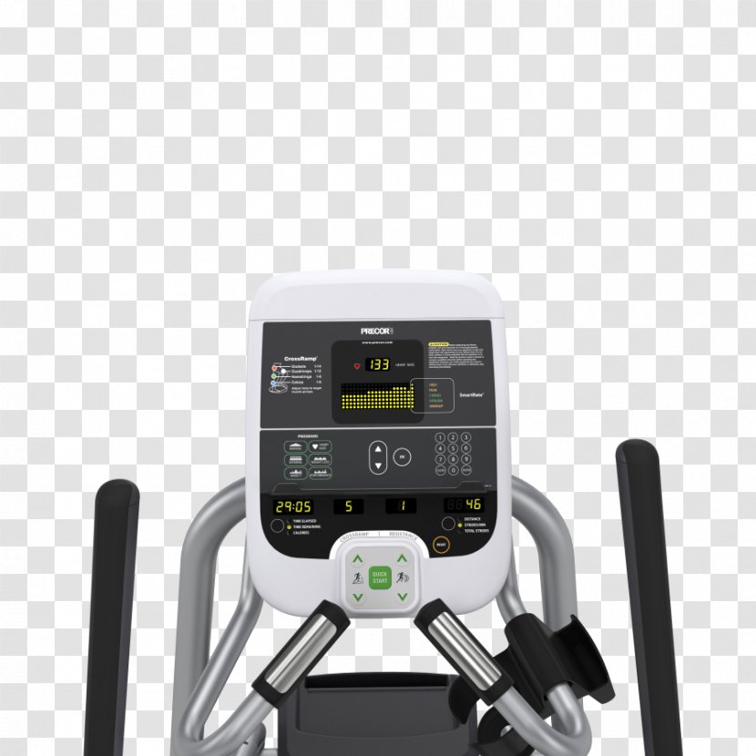Elliptical Trainers Precor Incorporated EFX 5.23 Exercise AMT 835 - Electronics - Machine Transparent PNG