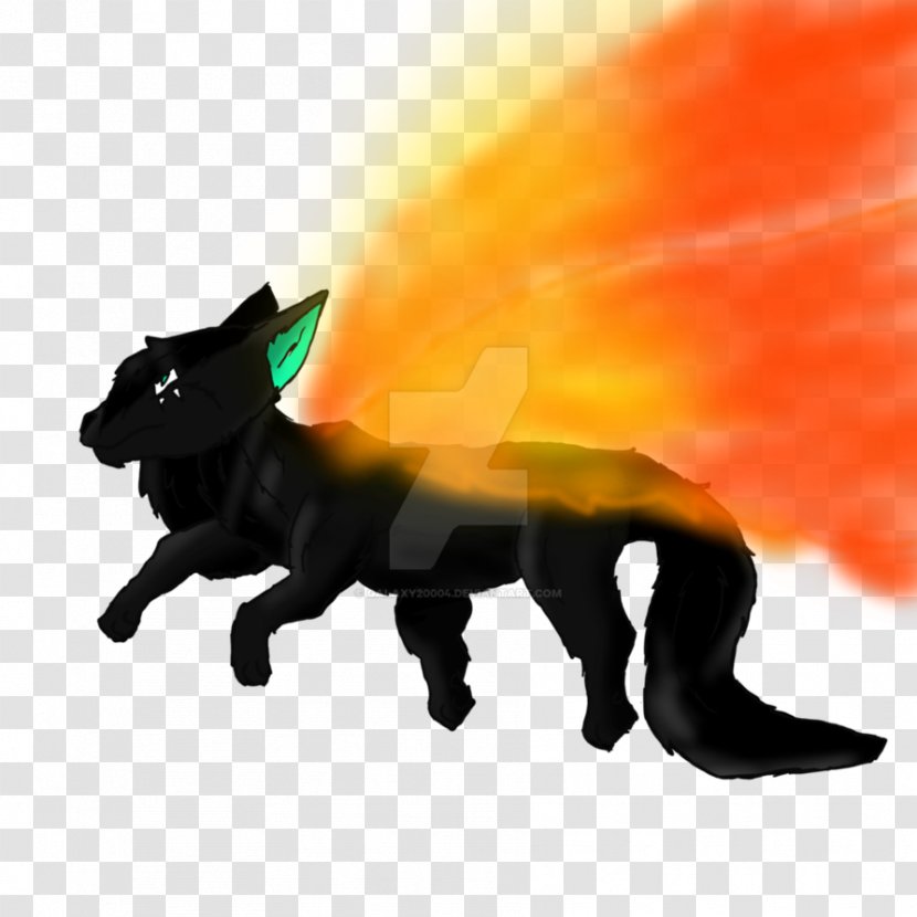 Cat Carnivora Pet Tail Animal - Fictional Character - Painted Wolf Transparent PNG
