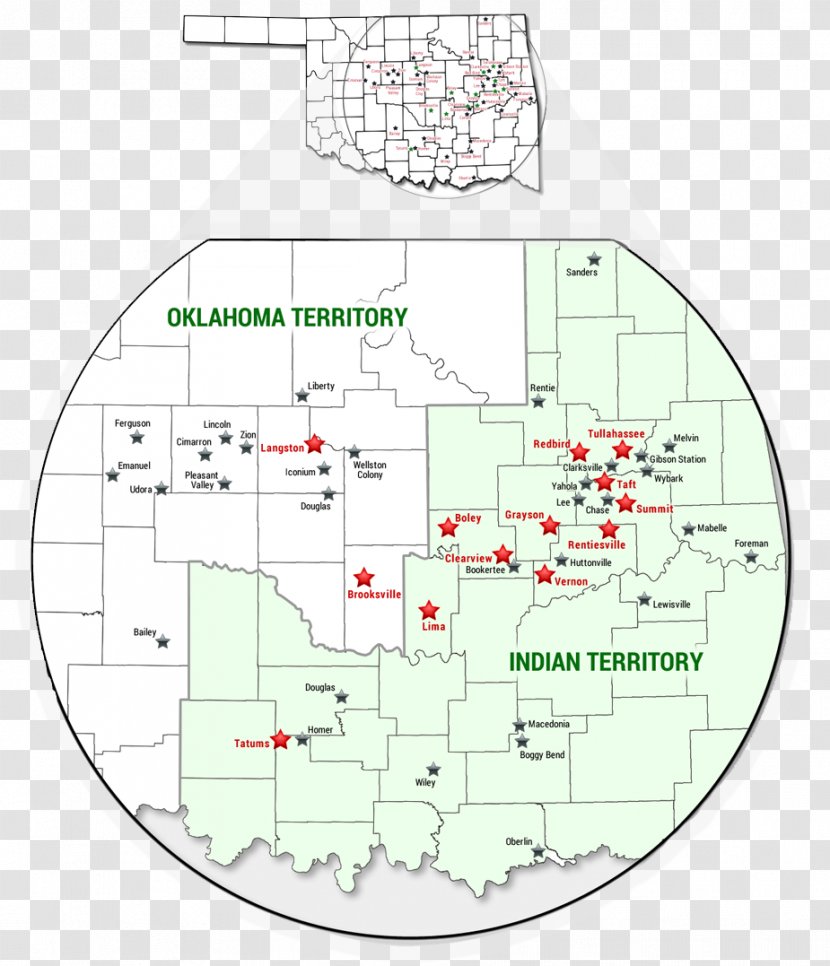 Oklahoma Coverage Map City - Floor Plan Transparent PNG