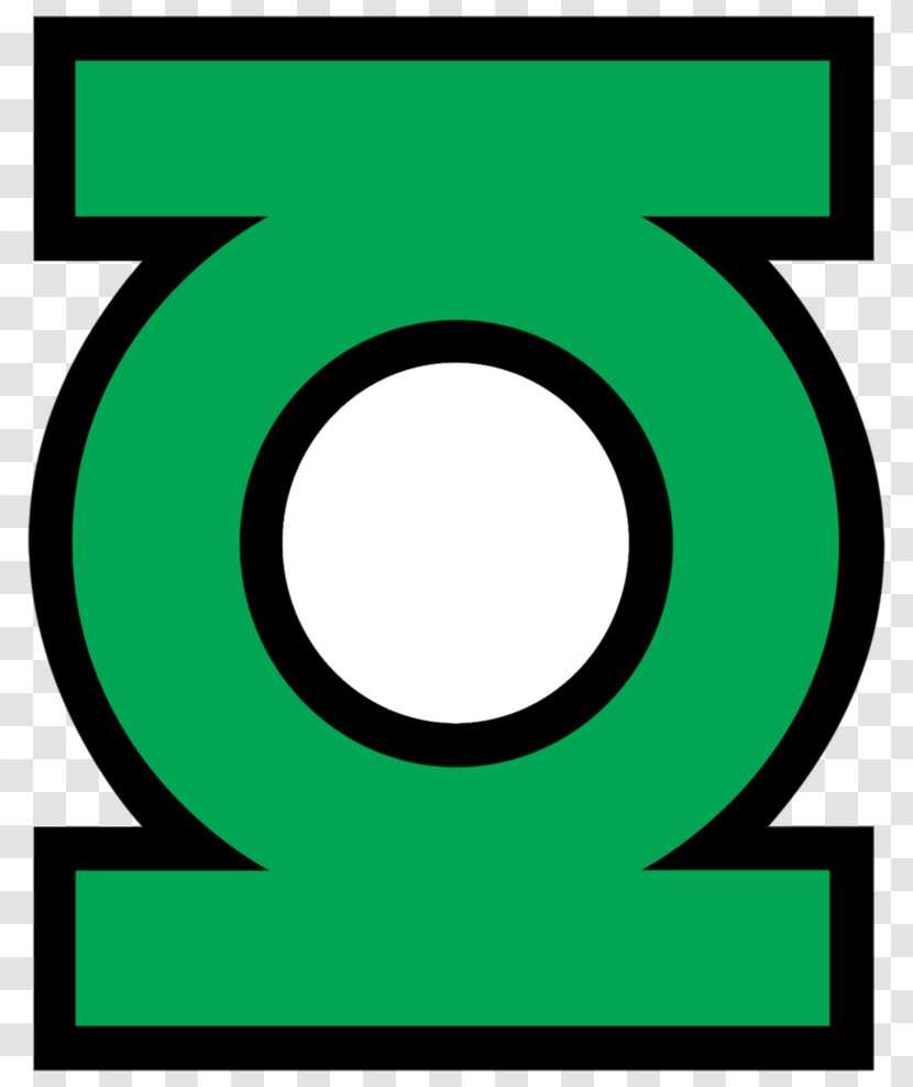 Green Lantern Corps Arrow Batman Logo - Superhero - Symbol Outline Transparent PNG