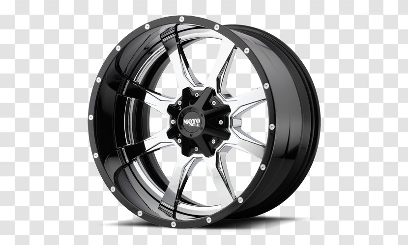 Alloy Wheel Metal Tire - Rim - Mo Steel Transparent PNG