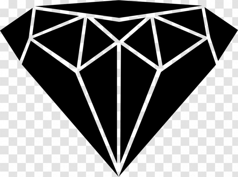 Diamonds - Monochrome Photography Transparent PNG