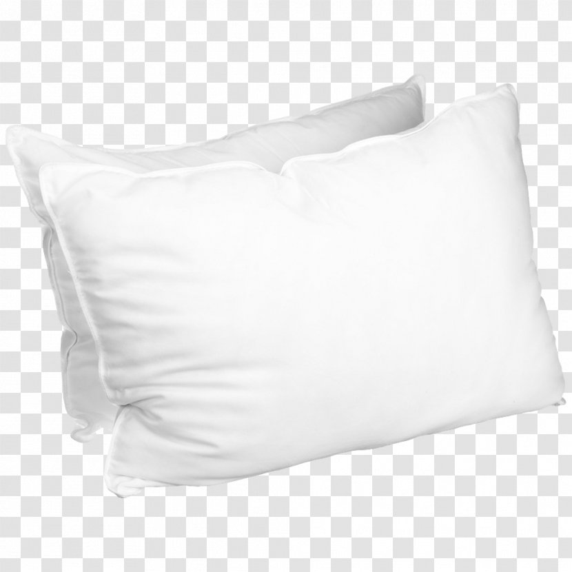 Throw Pillows Cushion Down Feather Bed - Pillow Transparent PNG