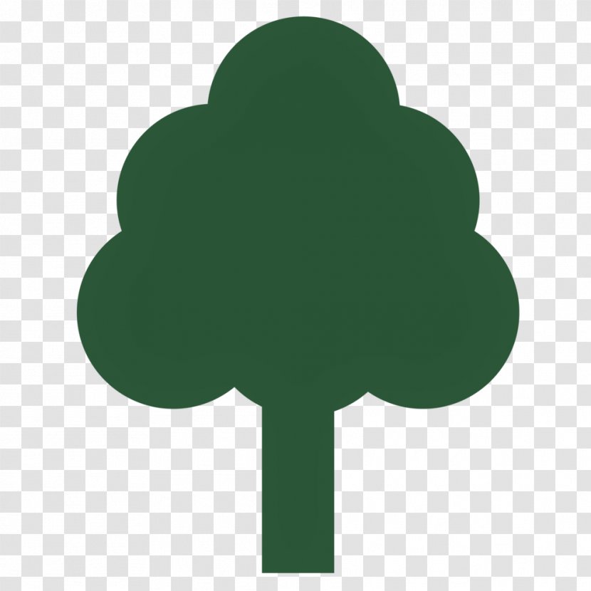 Leaf Shamrock Tree - Icon Transparent PNG