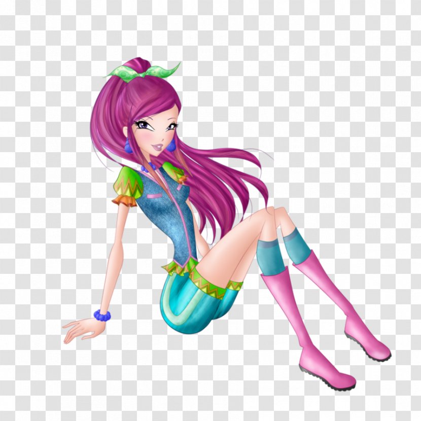 Bloom Roxy Drawing Art - World Of Winx - Etno Transparent PNG