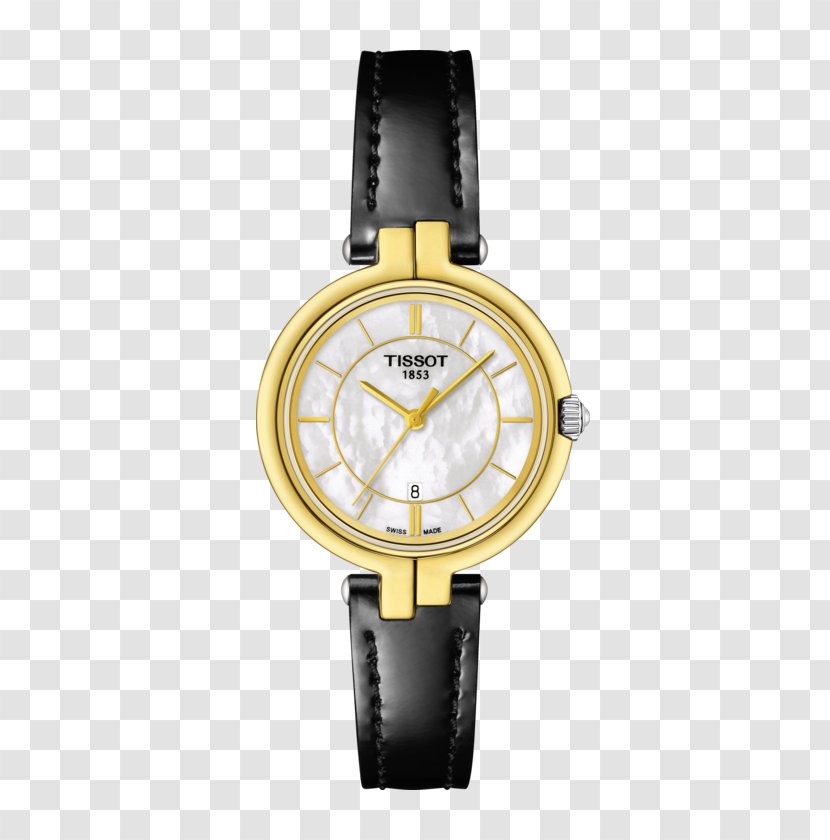 Tissot Watchmaker Jewellery Lemis S.A. - Yellow - Watch Transparent PNG