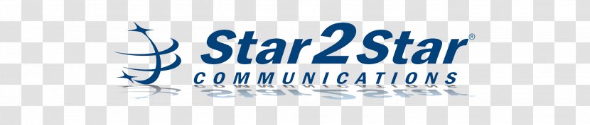 Brand Logo Star2Star Communications Industry - Blue - Cloud Computing Transparent PNG