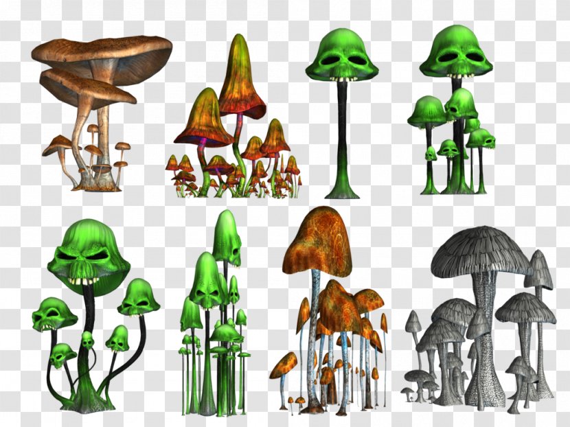 Mushroom Festival Alien - Organism - Magic Transparent PNG
