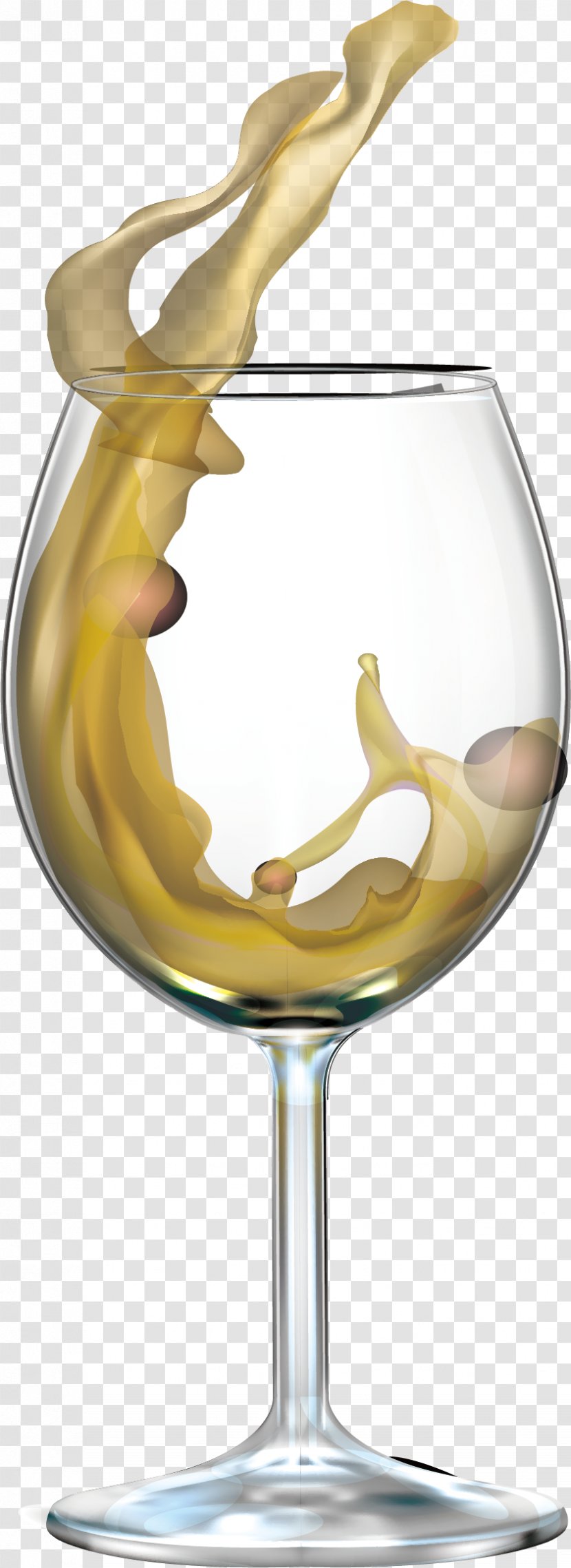 Wine Glass Transparency And Translucency - Champagne Stemware - Transparent Transparent PNG