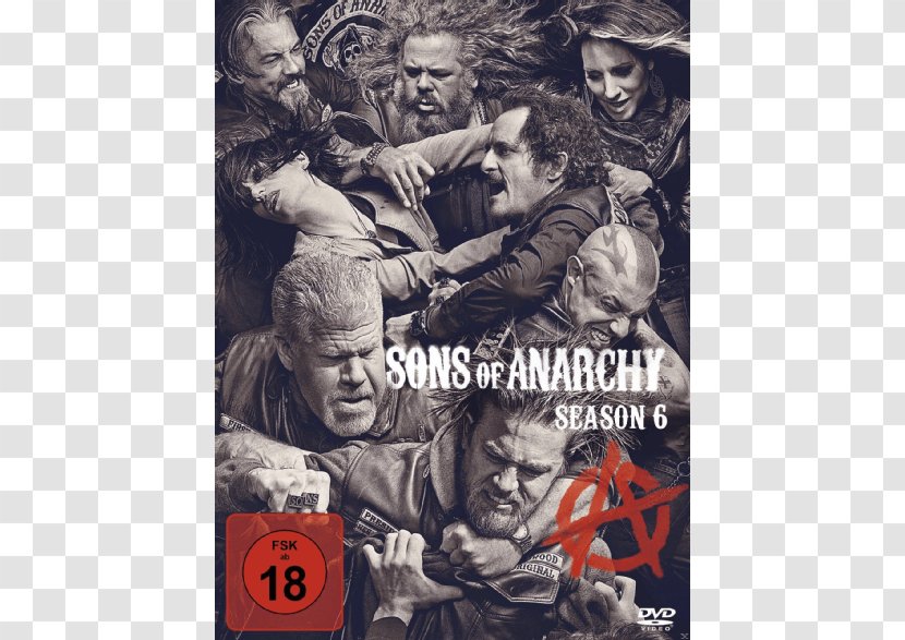 Sons Of Anarchy - Fx - Season 6 Television Show Blu-ray Disc AnarchySeason 2Sons Transparent PNG