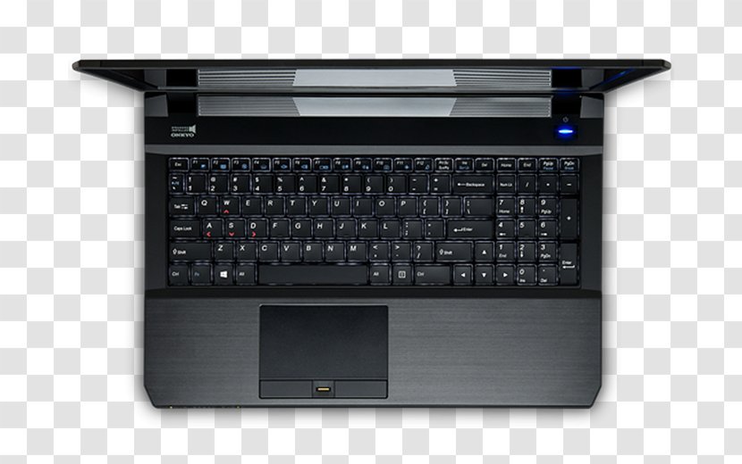Computer Keyboard Laptop Gigabyte Aero 14K V8 Netbook - Input Device - Ch 47 Chinook Transparent PNG