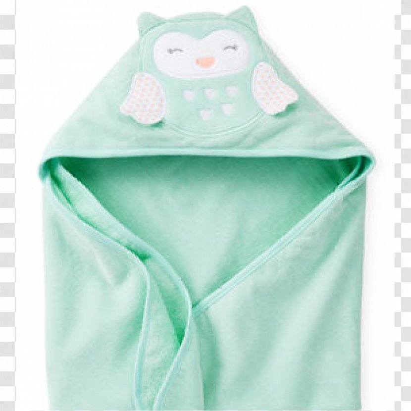 Towel Hoodie Carter's Clothing Sleeve - Bathrobe - Textile Transparent PNG