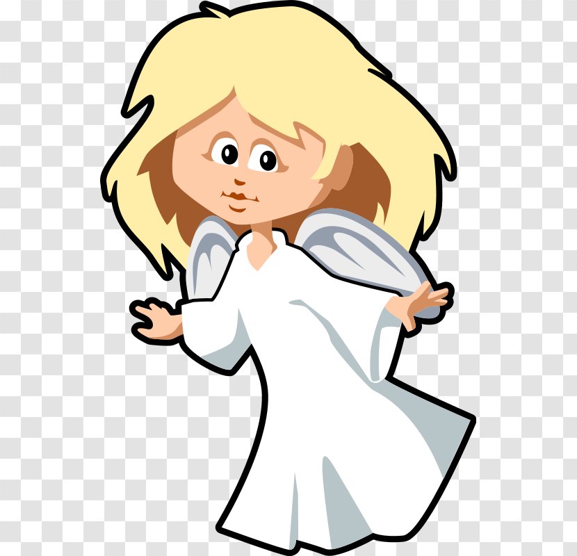 Cherub Angel Cartoon Clip Art - Free Pics Transparent PNG