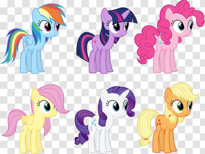 Rainbow Dash Twilight Sparkle Pinkie Pie Applejack Rarity - Heart - My Little Pony Transparent PNG