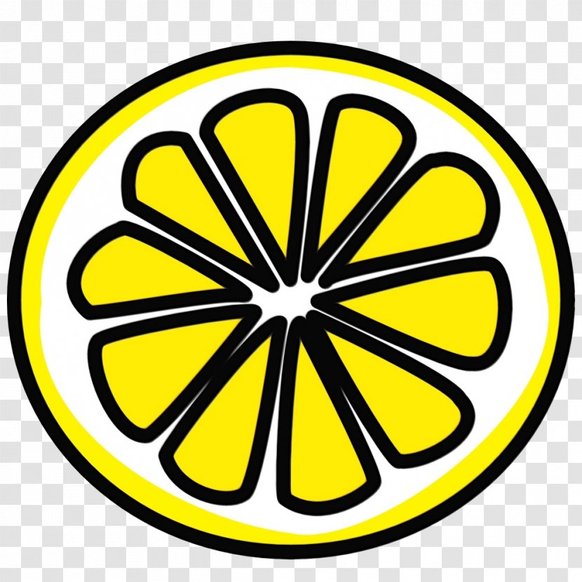 Yellow Symbol Clip Art Emblem Sticker Transparent PNG