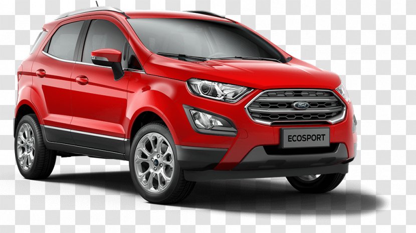 Ford C-Max Car S-Max 2018 EcoSport Titanium - Ecosport Transparent PNG