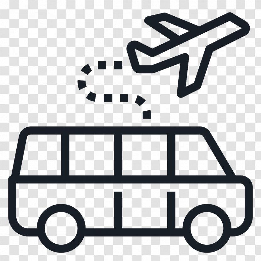 Airport Bus Airplane Transport Transparent PNG