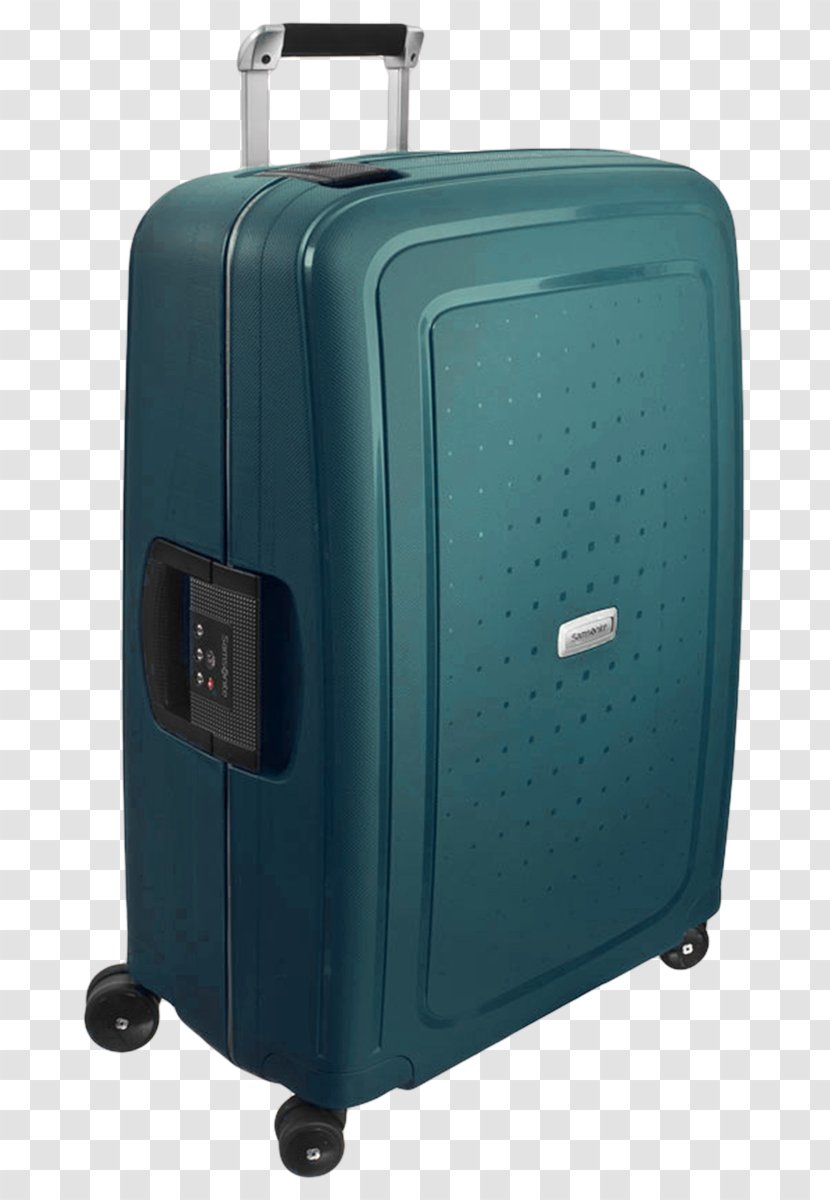 Samsonite S'Cure Spinner Suitcase Baggage Transparent PNG