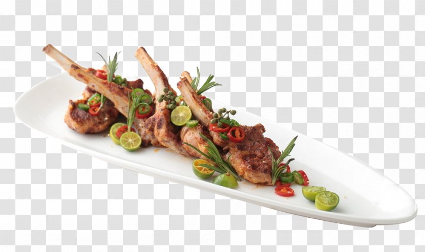 Skewer Kebab Pincho Icon - Cuisine - Fresh Pepper Fried Lamb Chops Transparent PNG