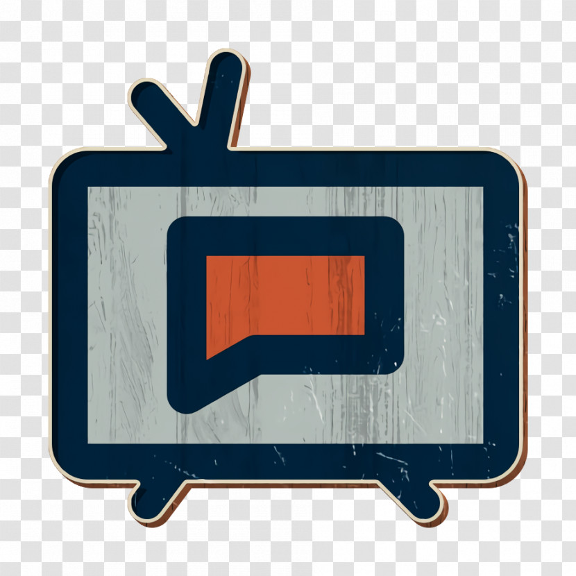 Advertising Icon Tv Icon Television Icon Transparent PNG