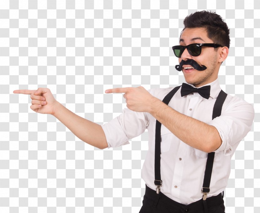 Stock Photography Royalty-free - Hand - Moustache Transparent PNG