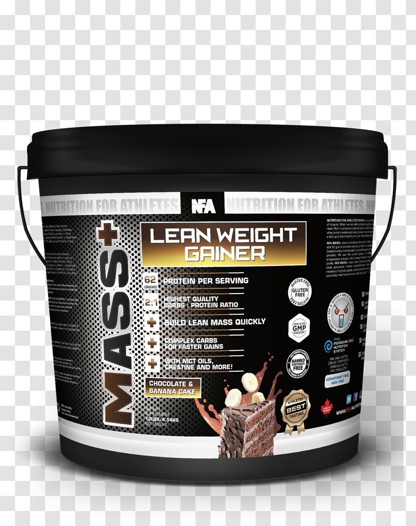 Dietary Supplement Gainer Bodybuilding Lean Body Mass Whey Protein - Health Transparent PNG