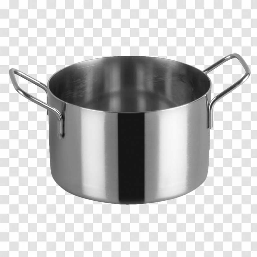 Stainless Steel Cookware Stock Pots Saltiere - Frying Pan Transparent PNG