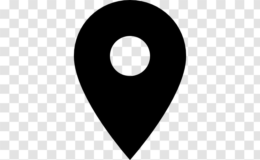 Map - Location - Black Transparent PNG