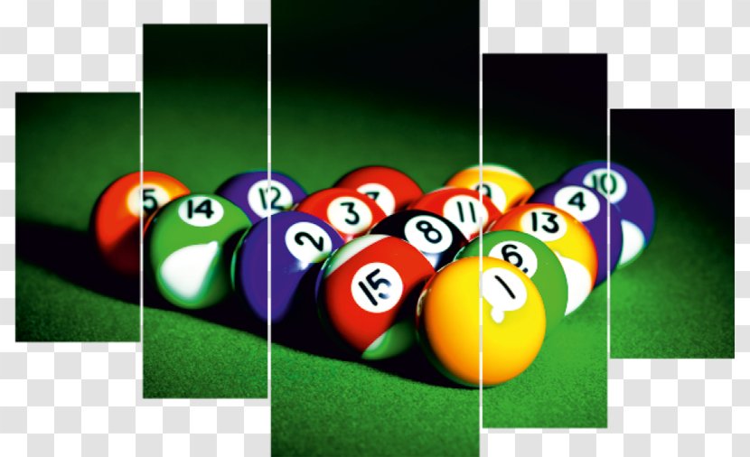 English Billiards Billiard Balls Pool Tables Transparent PNG