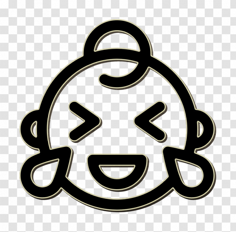 Smiley And People Icon Laughing Icon Emoji Icon Transparent PNG