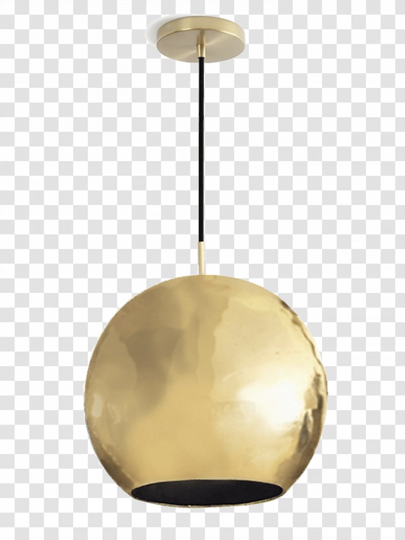 Table Cartoon - Bronze - Sphere Lampshade Transparent PNG