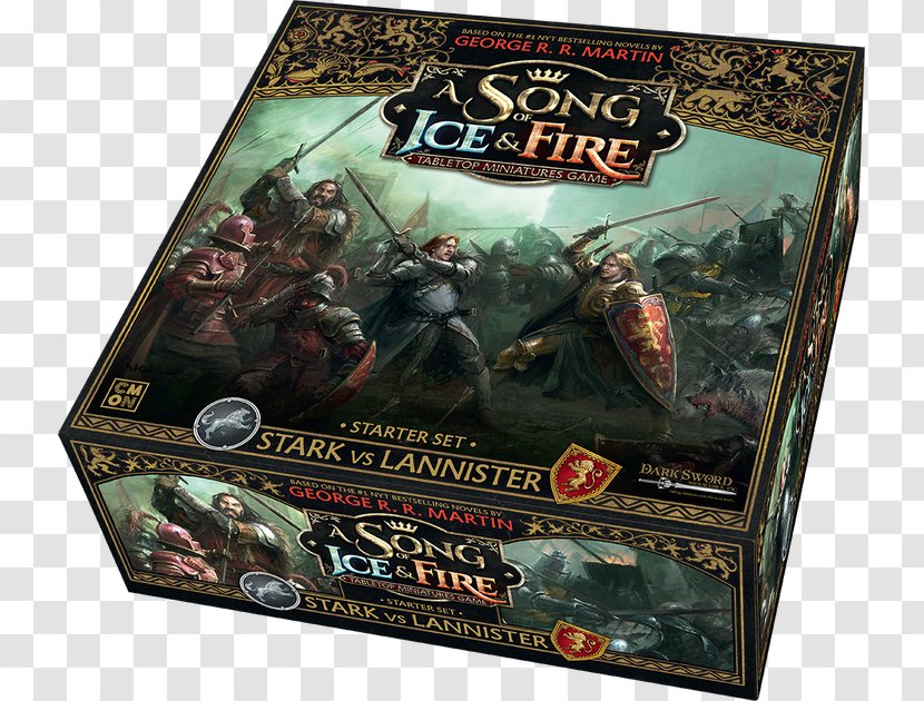 A Song Of Ice And Fire Game Thrones CMON Limited Miniature Wargaming - Kickstarter - Gloomhaven Accessories Transparent PNG