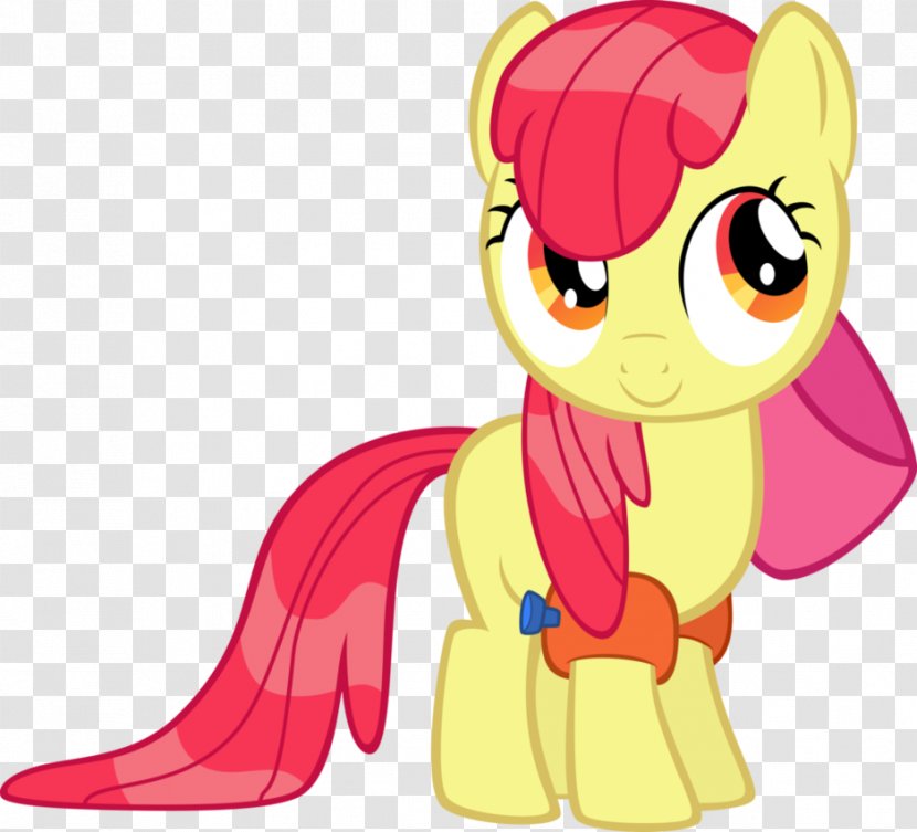 Pony Horse Apple Bloom Applejack Pinkie Pie - Heart Transparent PNG