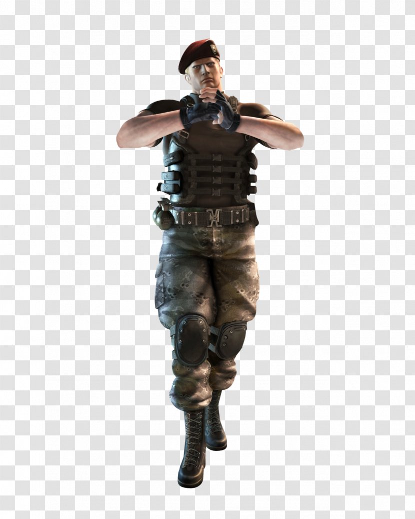 Resident Evil: The Mercenaries 3D Evil 5 Revelations Chris Redfield Claire - 6 - Milla Jovovich Transparent PNG