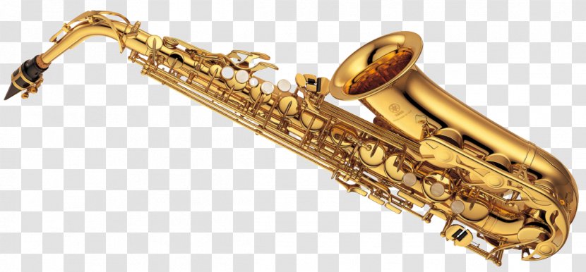 Alto Saxophone Tenor Musical Instruments Yamaha Corporation - Silhouette Transparent PNG