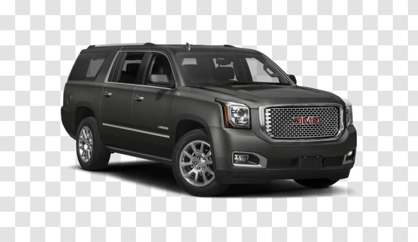 2018 GMC Yukon XL Denali SUV Car 2017 Sport Utility Vehicle - Gmc Transparent PNG