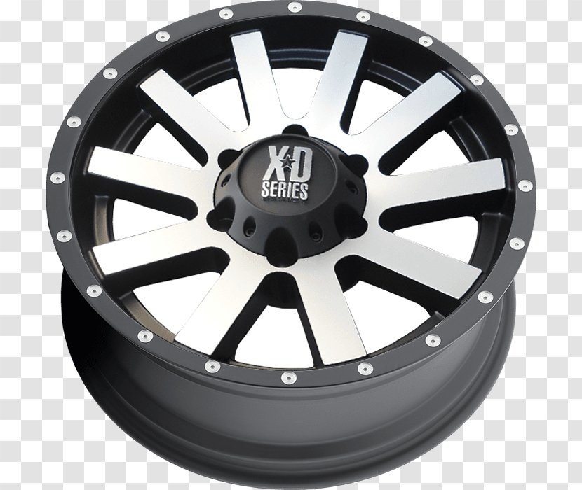 Alloy Wheel Rim Tire Spoke - Toyota Land Cruiser - Michelin Transparent PNG