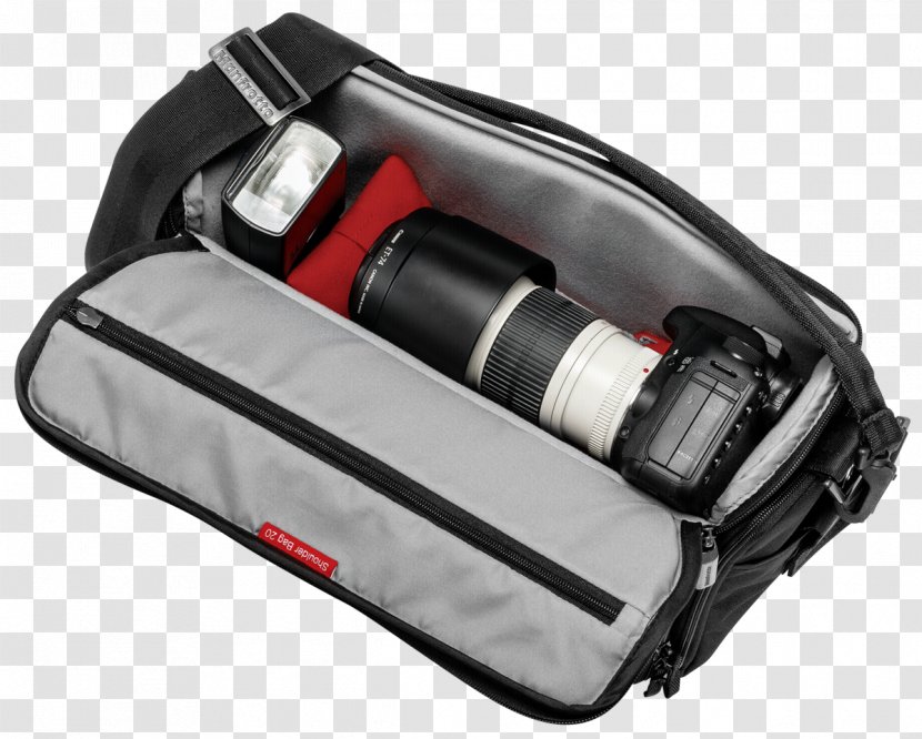 MANFROTTO Shoulder Bag Proffessional SB-10BB Camera Manfrotto MB MP-SB-10BB Pro 10 (Black) Transparent PNG