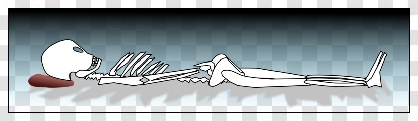 Skeleton Clip Art - Microsoft Office - Coffin Transparent PNG
