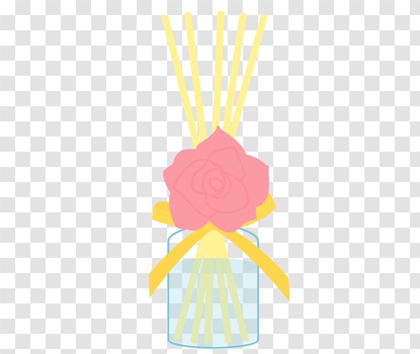 Line Clip Art - Yellow - Reed Diffuser Transparent PNG